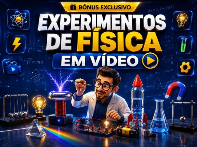 Experimentos de Física em Vídeo