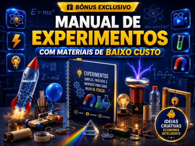 Manual de Experimentos com Material de Baixo Custo